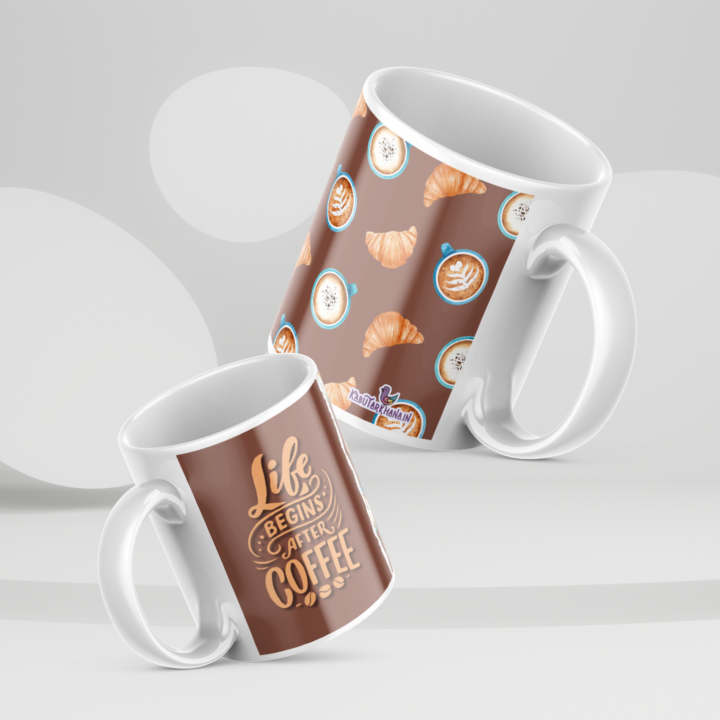 Life Begins After Coffee Mug