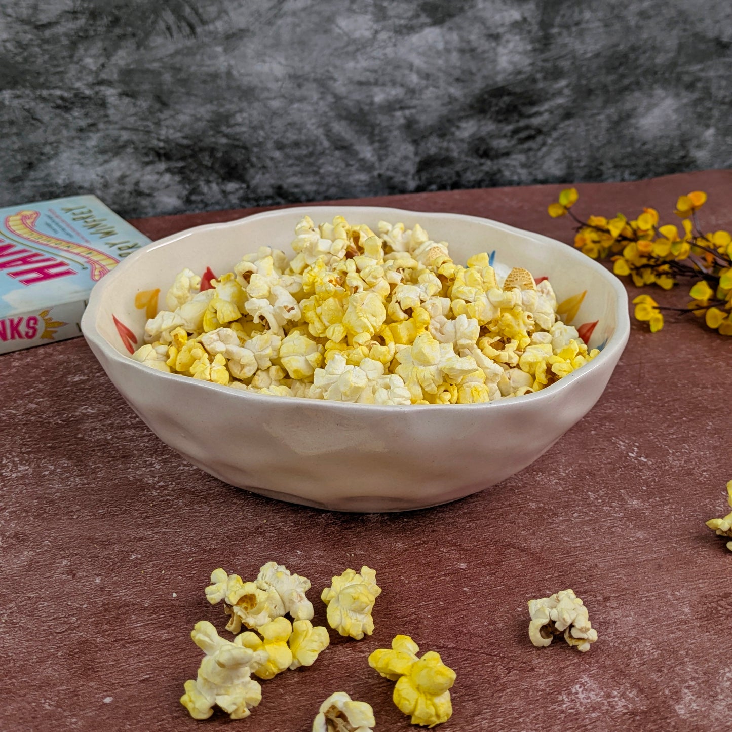 HeartPop Ceramic Serving Bowl