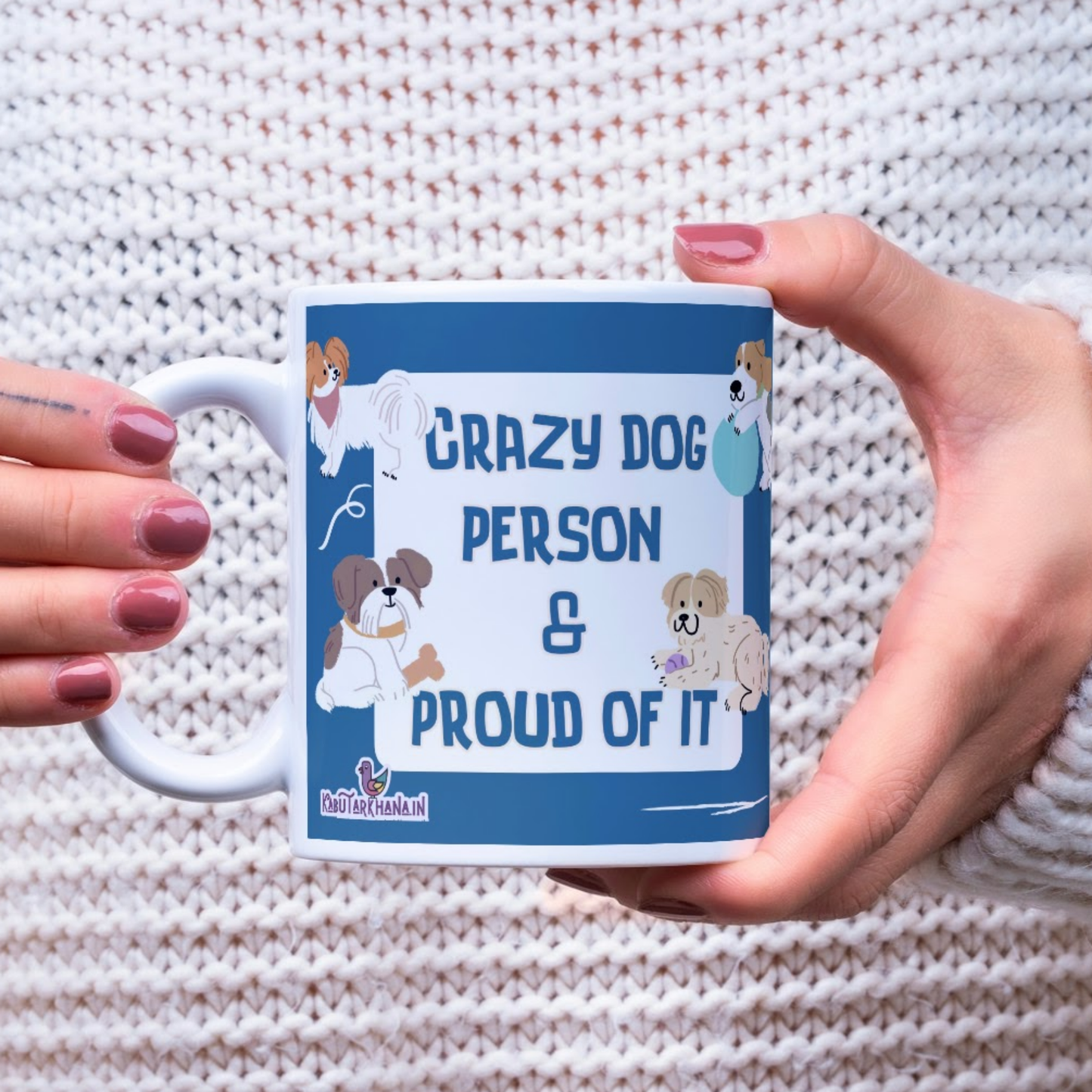 Dog Love Coffee Mug