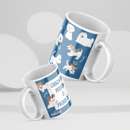 Dog Love Coffee Mug