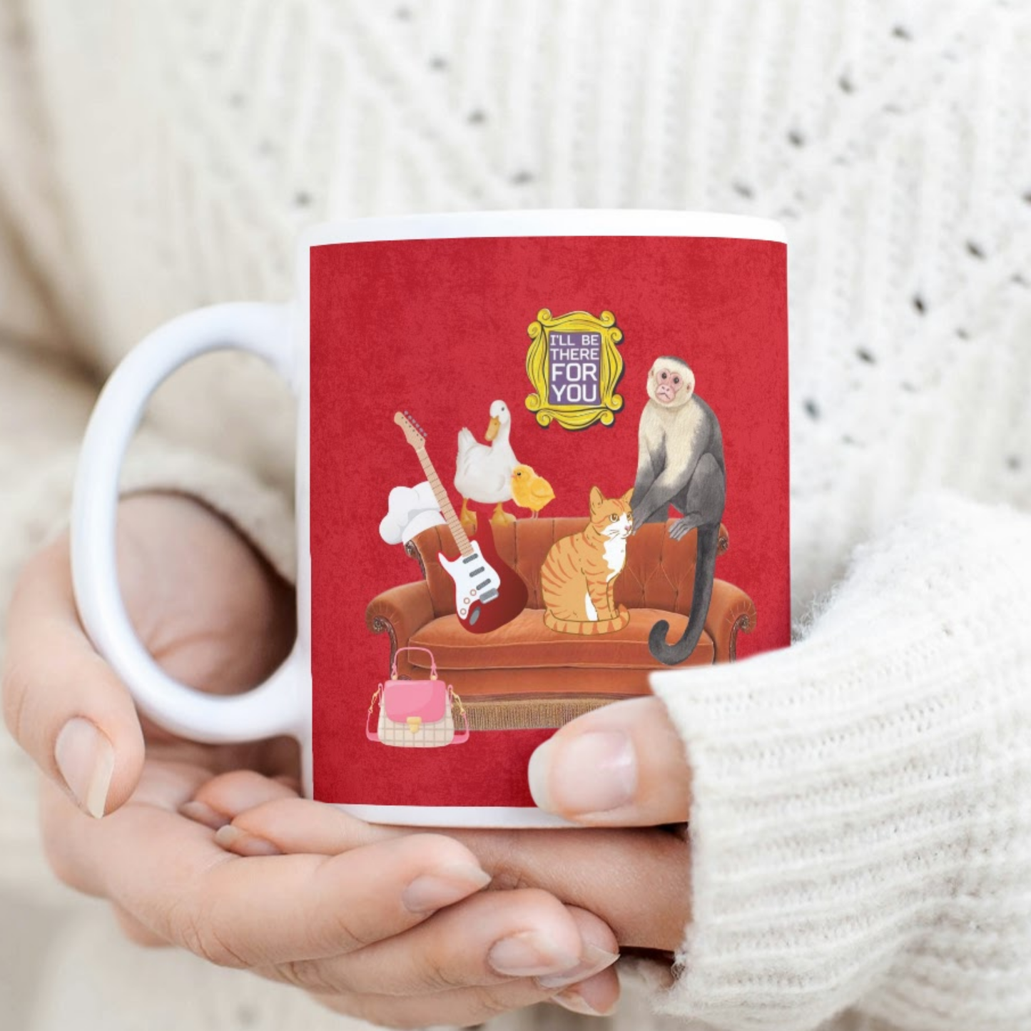 FRIENDS TV Show Dialogue Coffee Mug