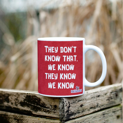 FRIENDS TV Show Dialogue Coffee Mug