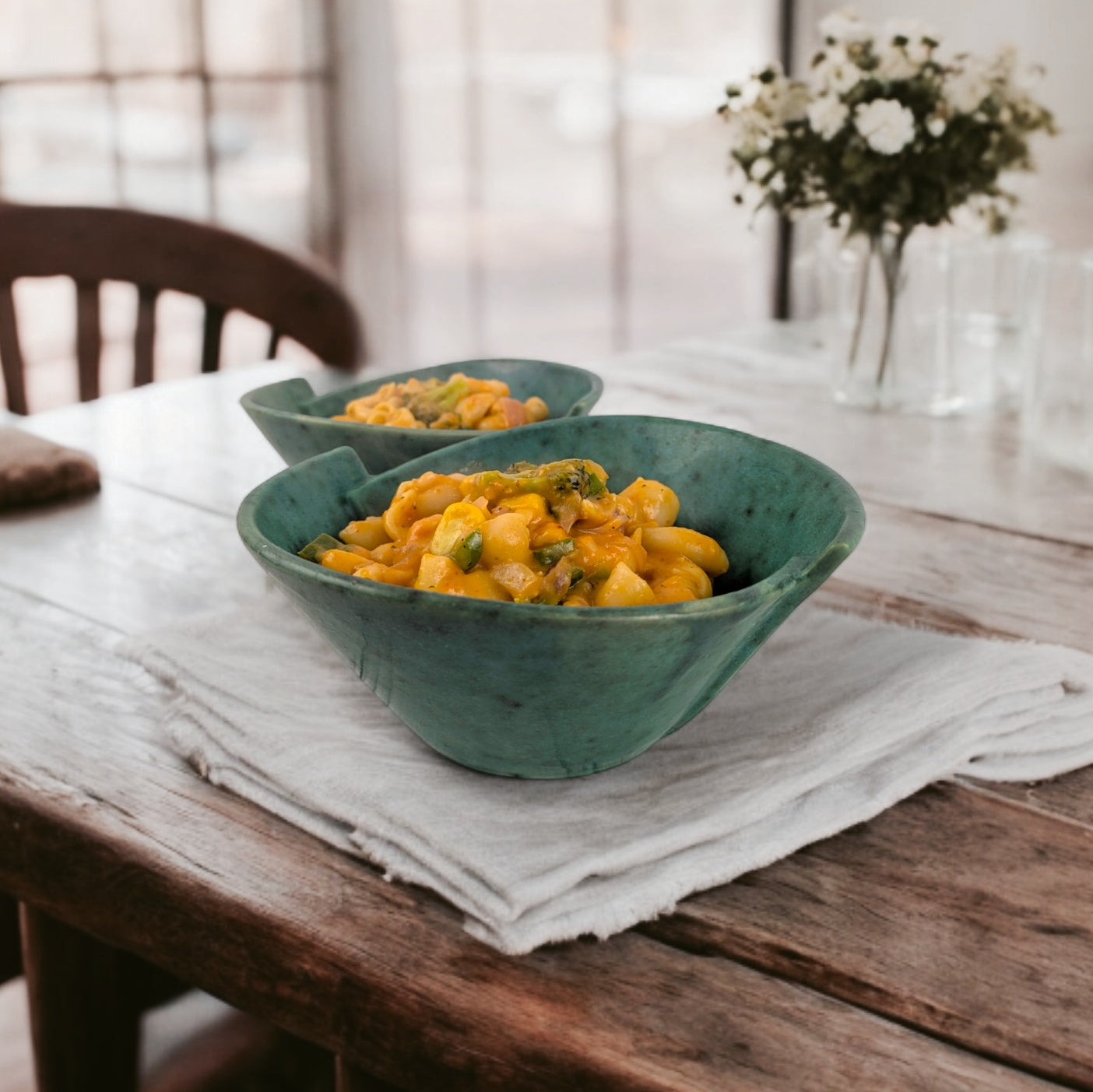 Forest Edge Ceramic Pasta Bowl