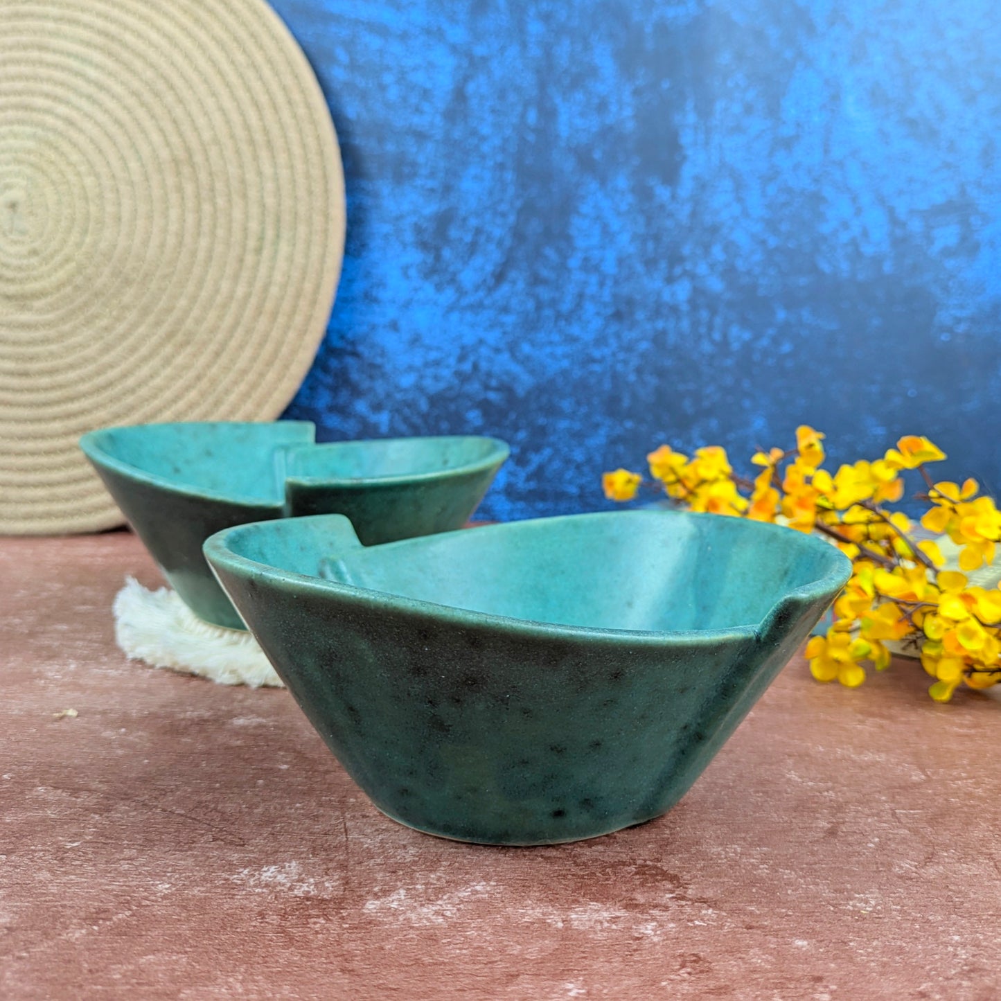 Forest Edge Ceramic Pasta Bowl