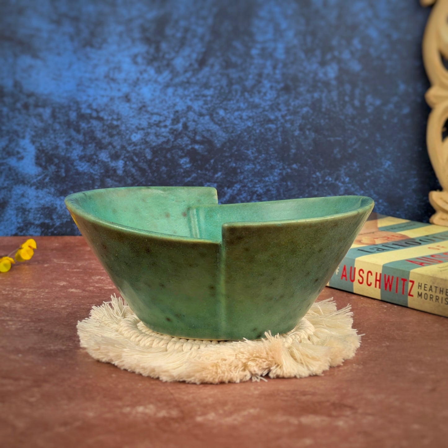 Forest Edge Ceramic Pasta Bowl
