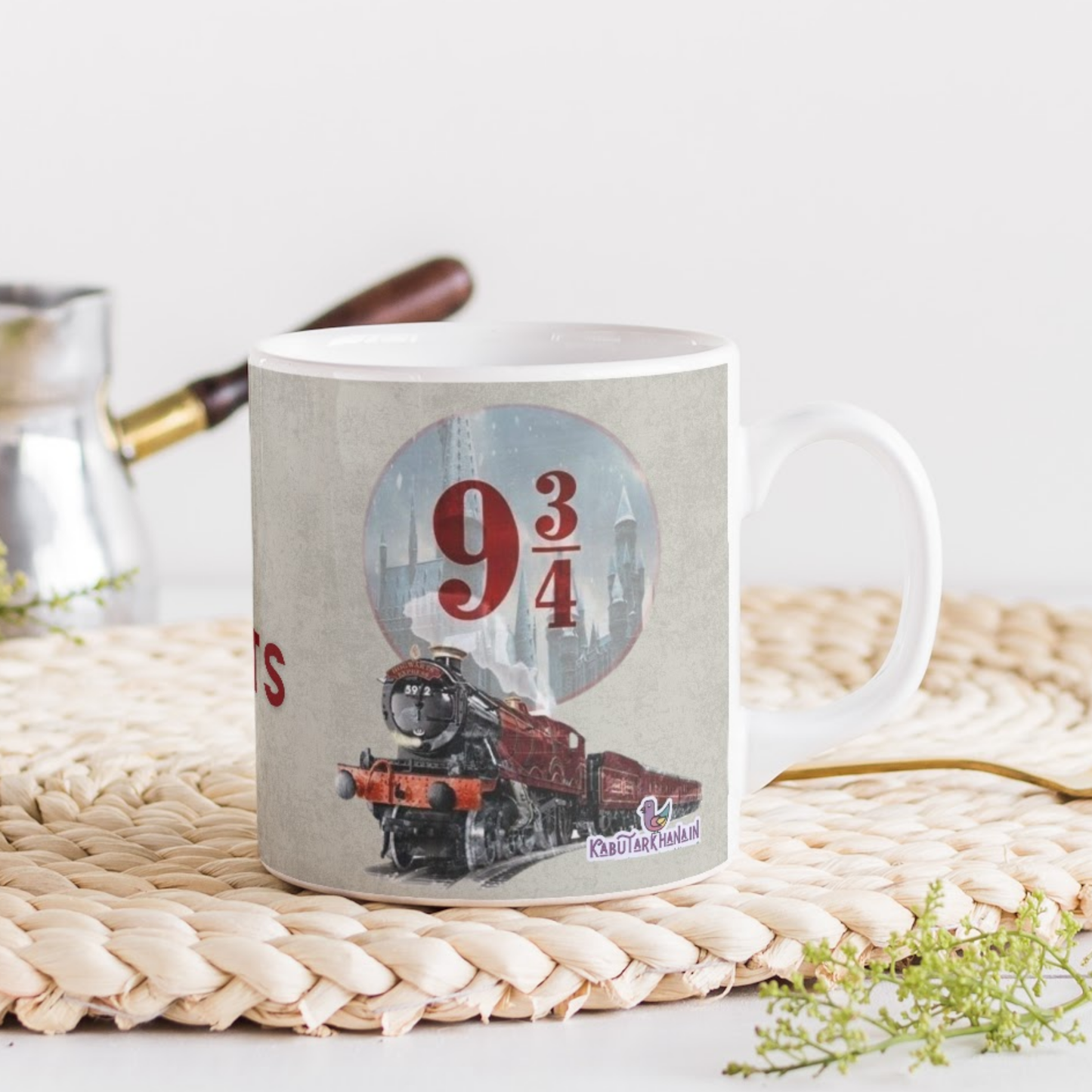 The Hogwarts Express Coffee Mug