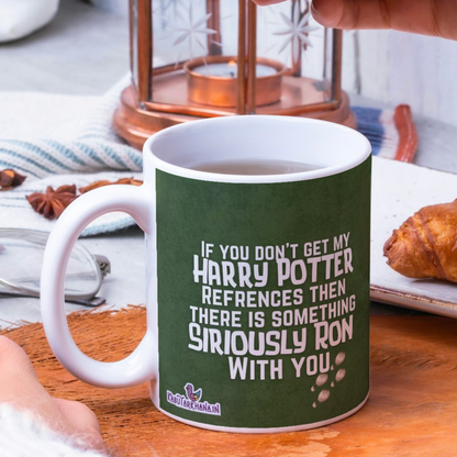 Harry Potter Fan Club Coffee Mug