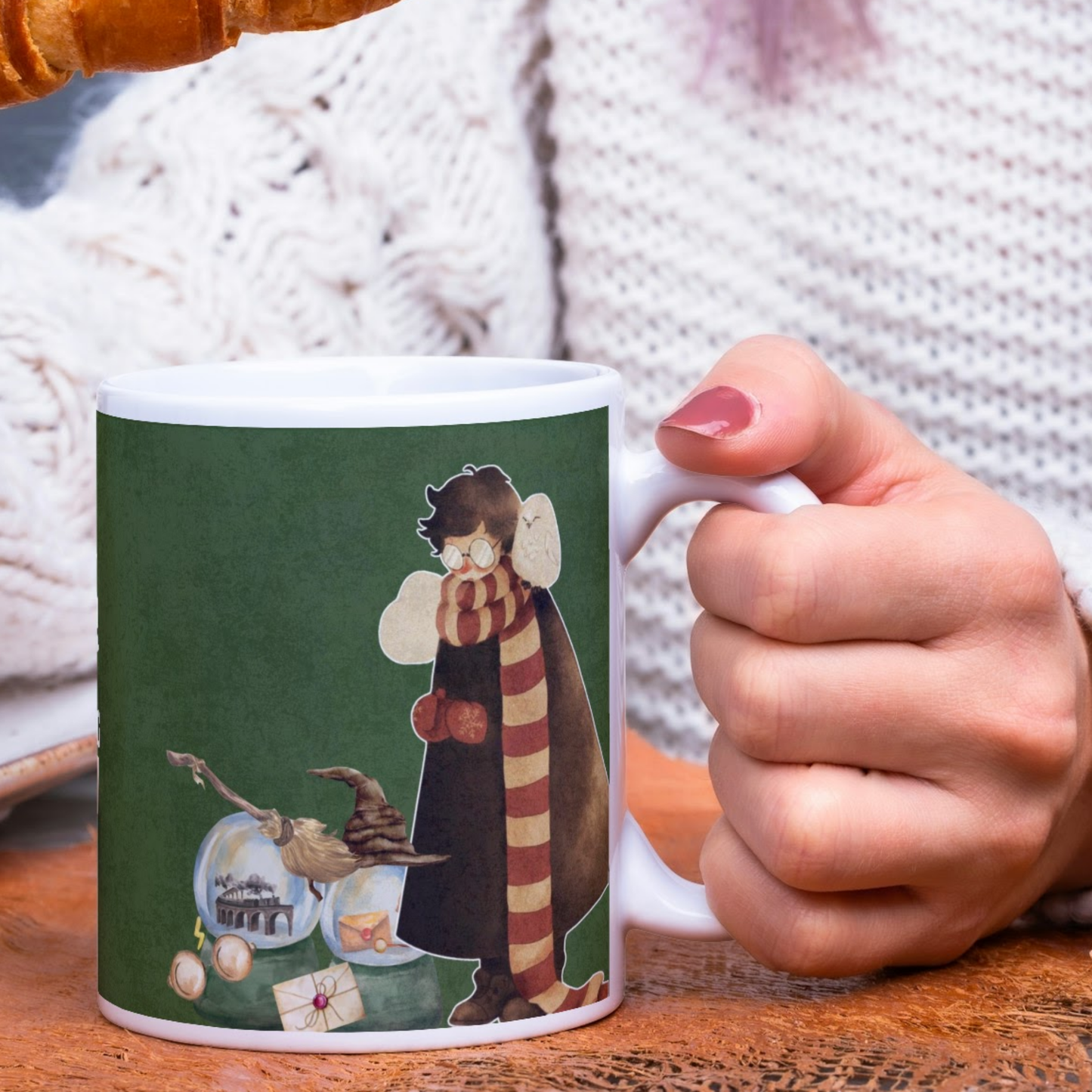 Harry Potter Fan Club Coffee Mug