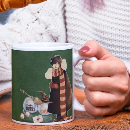 Harry Potter Fan Club Coffee Mug