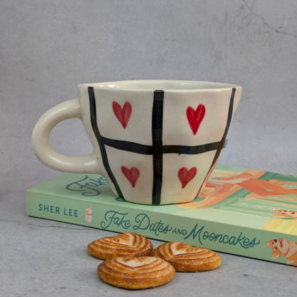 Love in Gridlock Ceramic Coffee Mug
