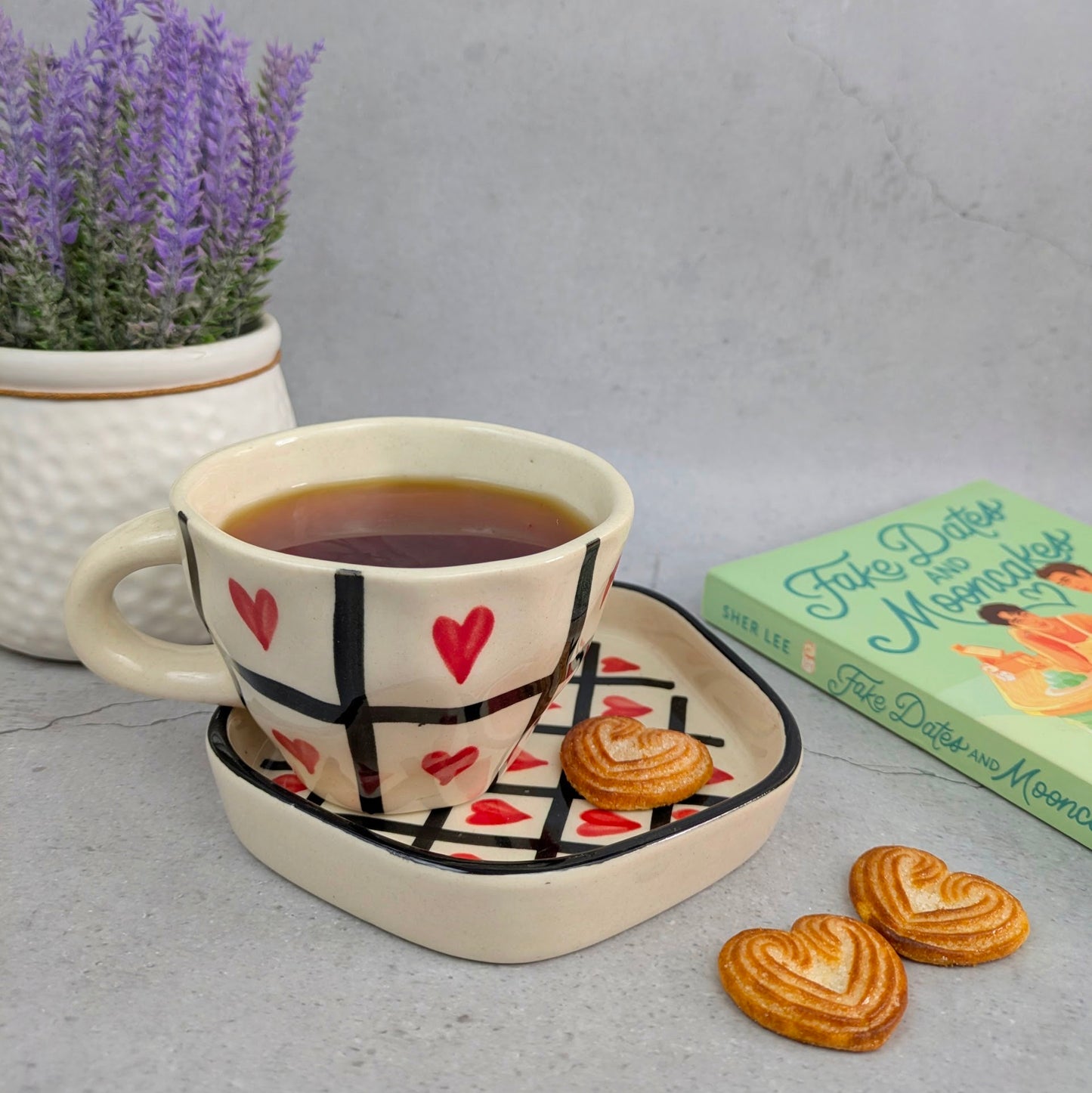 Love in Gridlock Ceramic Coffee Mug