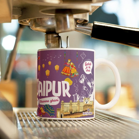 Jaipur City Coffee Mug - #mycity