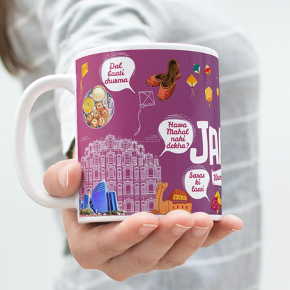 Jaipur City Coffee Mug - #mycity