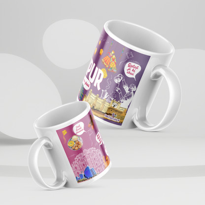 Jaipur City Coffee Mug - #mycity
