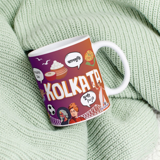Kolkata City Coffee Mug - #mycity