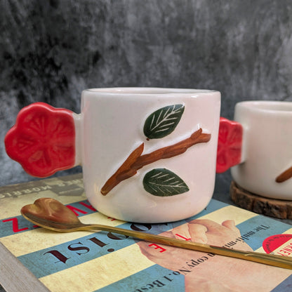 Blossom Brew Ceramic Mug