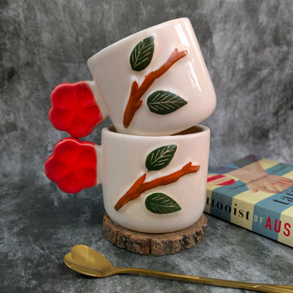 Blossom Brew Ceramic Mug