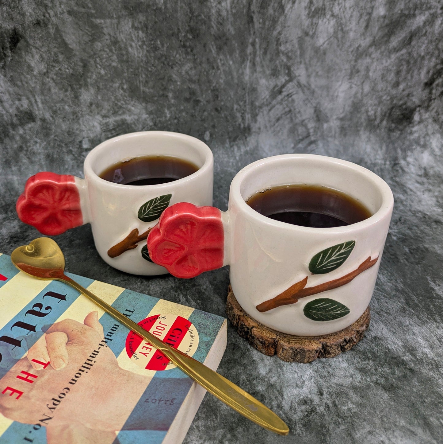 Blossom Brew Ceramic Mug