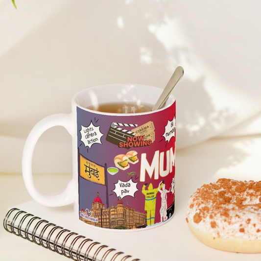 Mumbai City Coffee Mug - #mycity