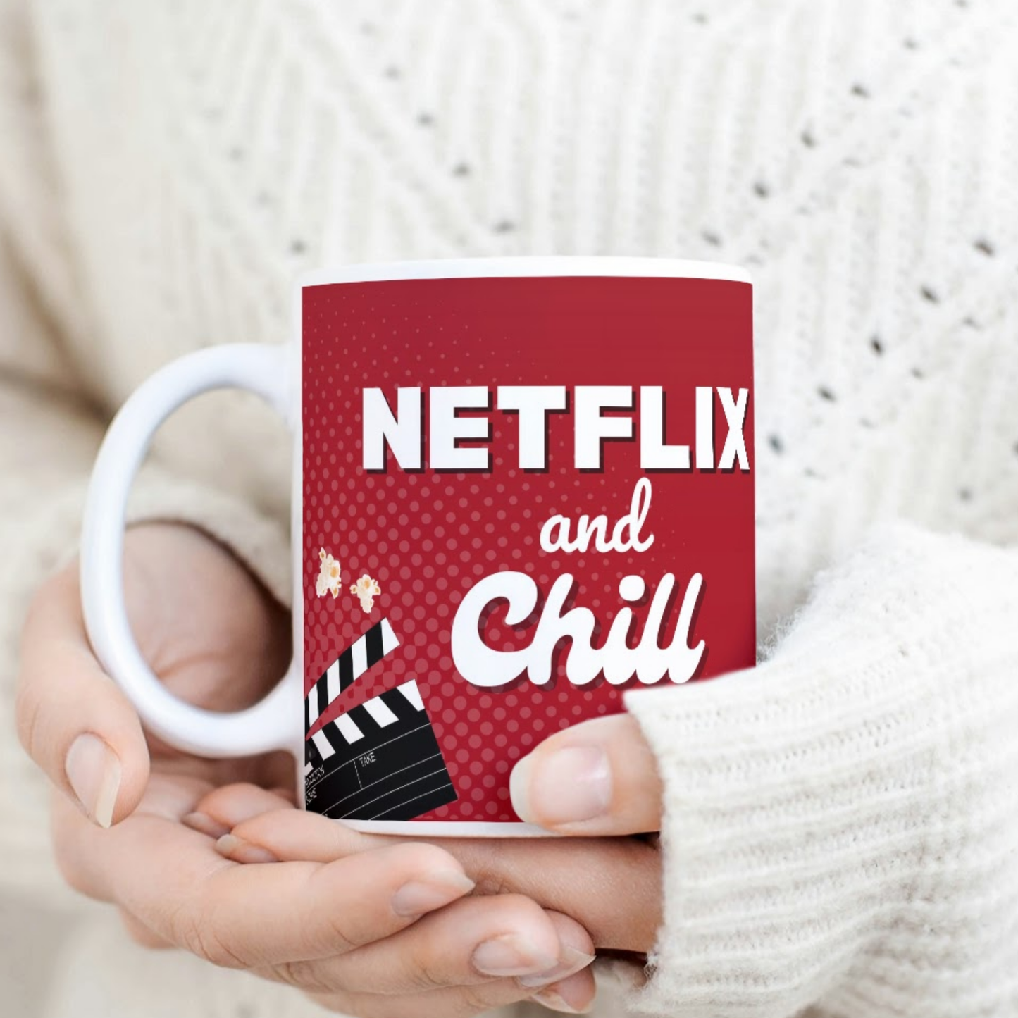 Netflix & Chill Coffee Mug