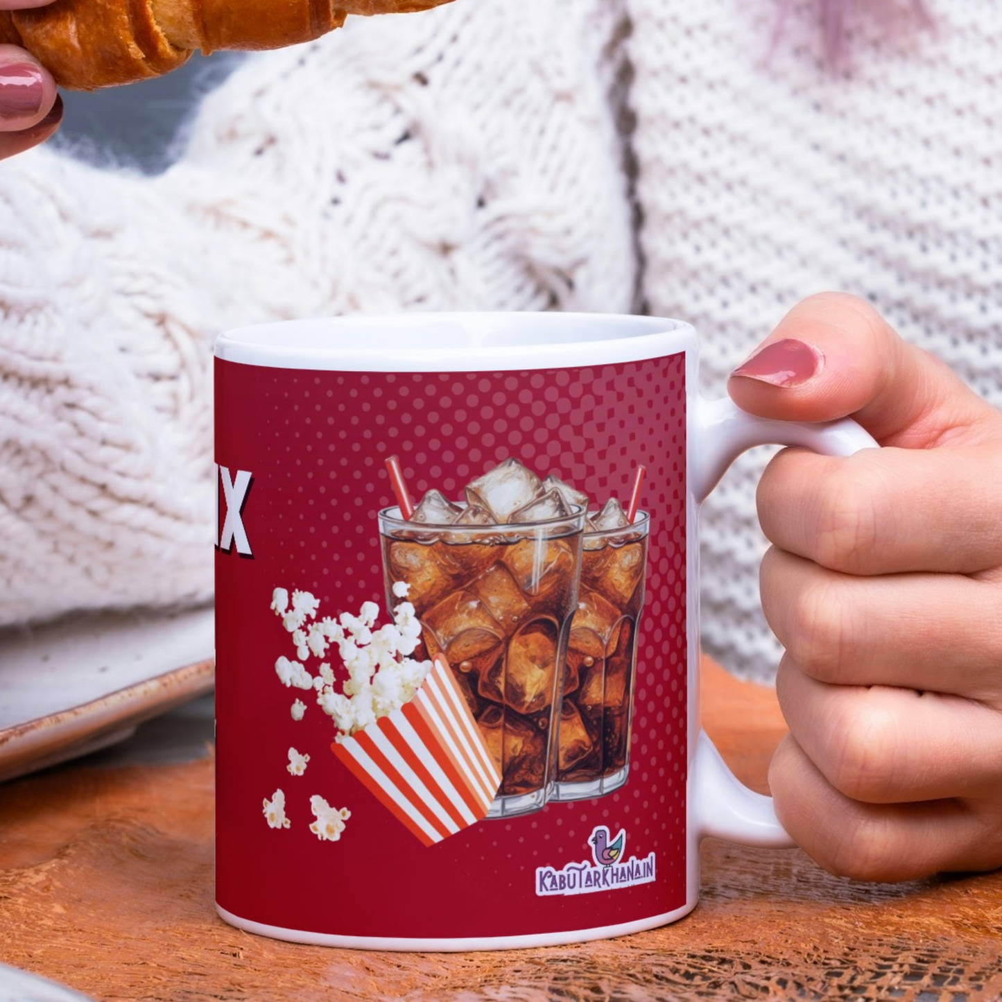 Netflix & Chill Coffee Mug