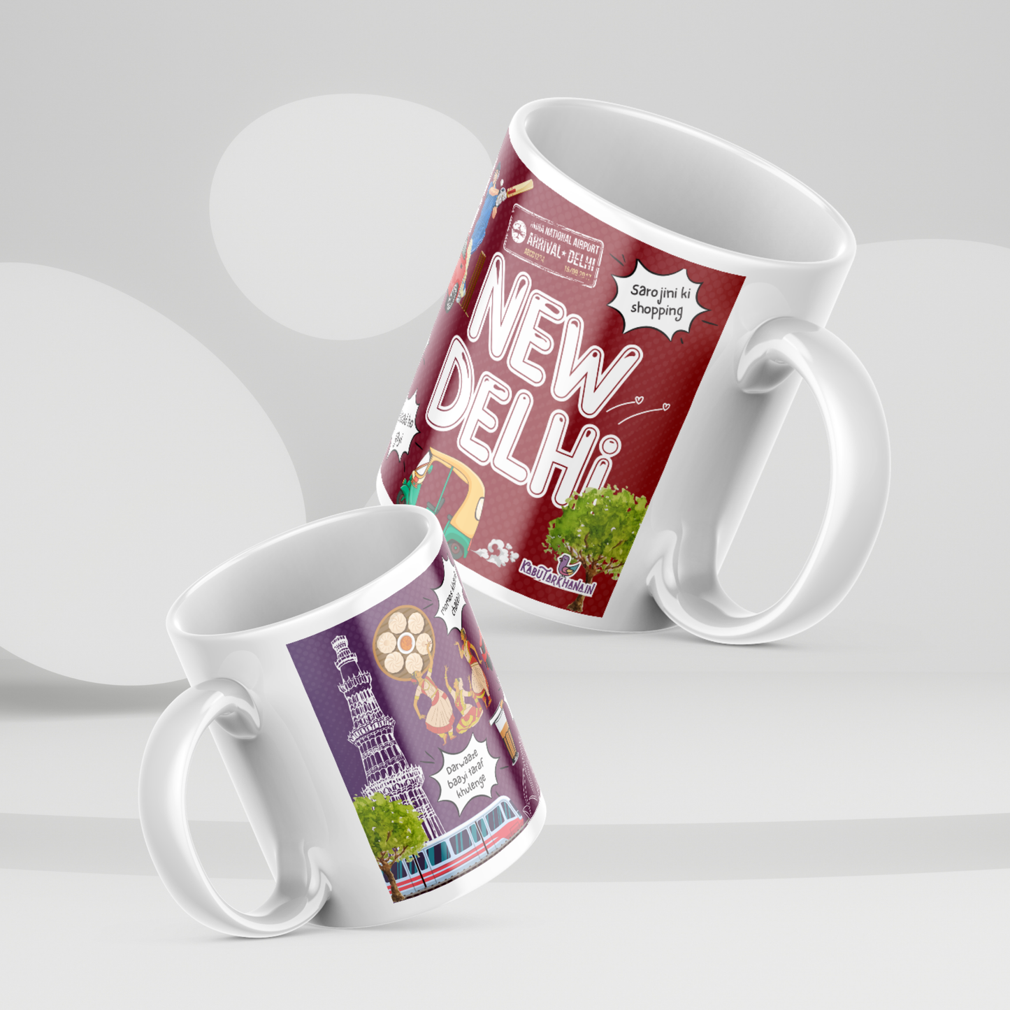 New Delhi City Coffee Mug - #mycity