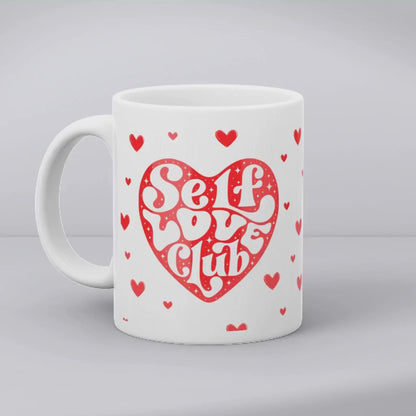 Self Love Club Coffee Mug