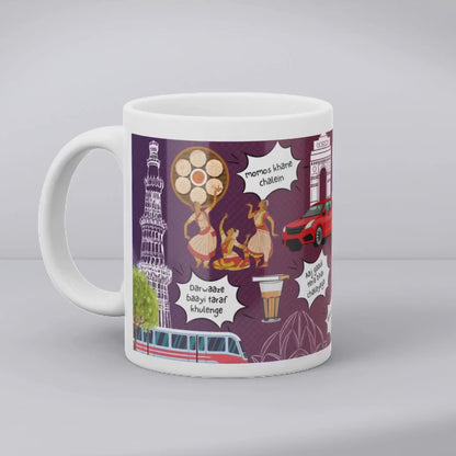 New Delhi City Coffee Mug - #mycity