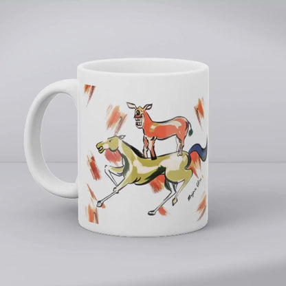 Majnu Bhai Painting Coffee Mug