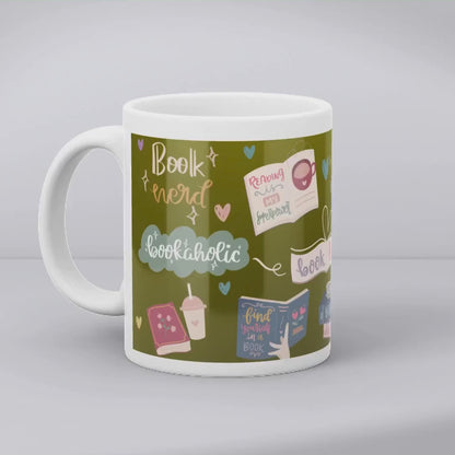 Book Love Coffee Mug