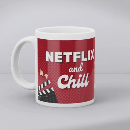Netflix & Chill Coffee Mug