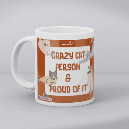 Cat Love Coffee Mug