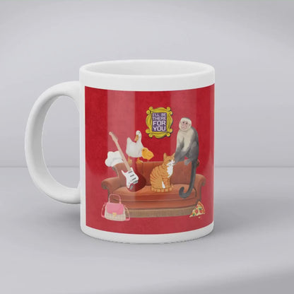 FRIENDS TV Show Dialogue Coffee Mug