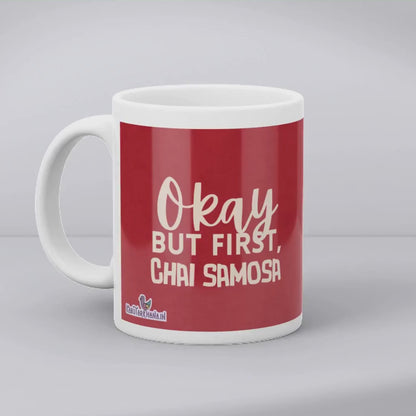 Chai Samosa Coffee Mug