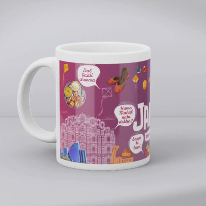 Jaipur City Coffee Mug - #mycity