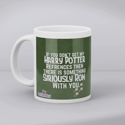 Harry Potter Fan Club Coffee Mug