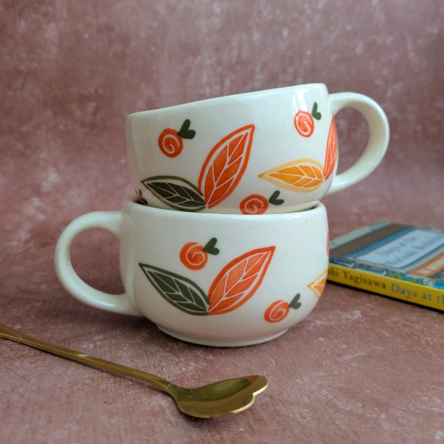 Leaf It to Me – Ceramic Mug