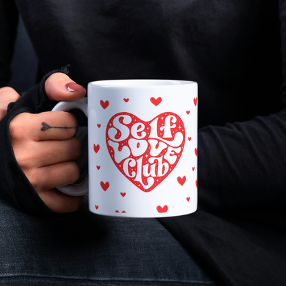 Self Love Club Coffee Mug