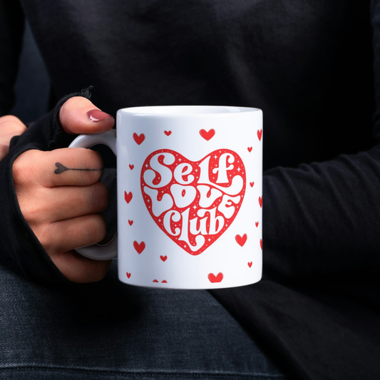 Self Love Club Coffee Mug