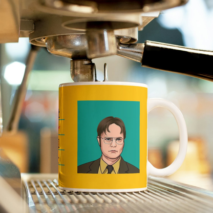 Dwight Schrute - The Office Coffee Mug