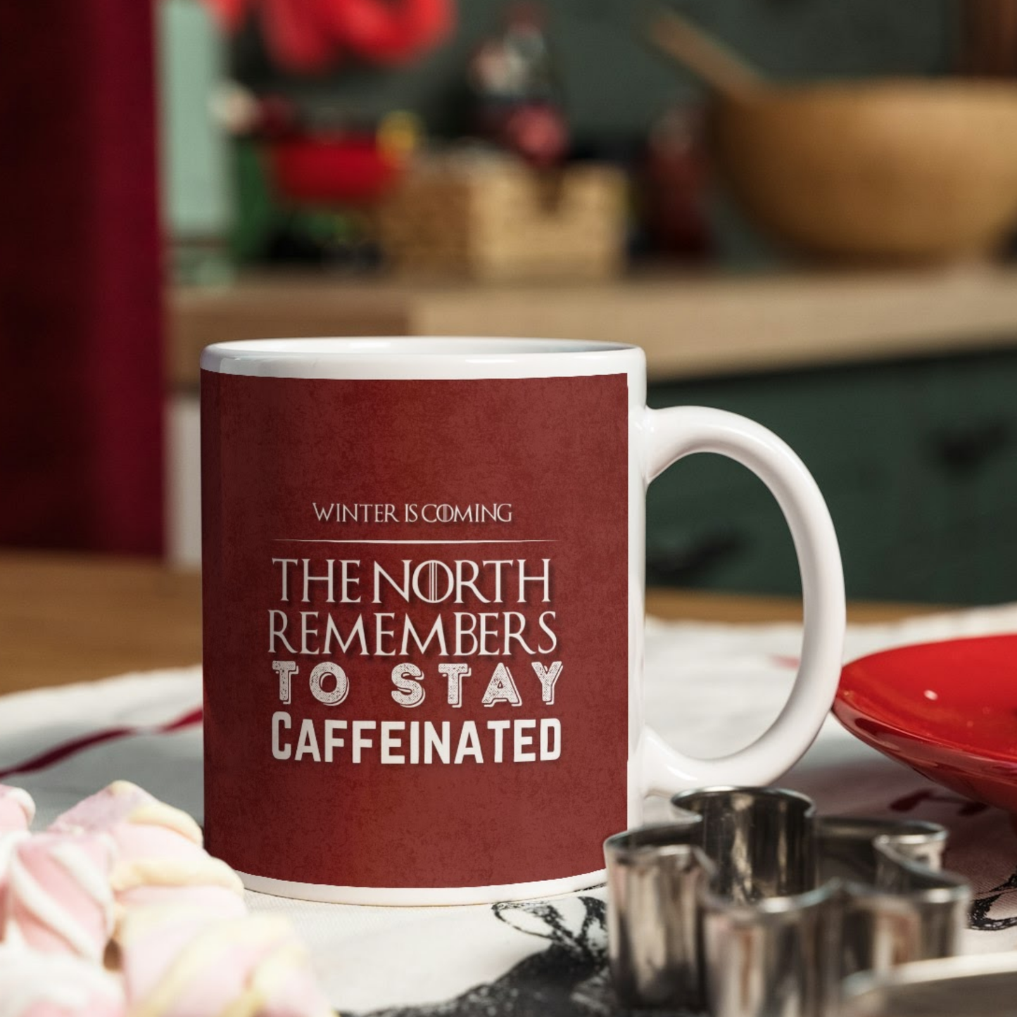 Winter Is Coming - Game Of Thrones Coffee Mug