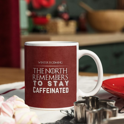 Winter Is Coming - Game Of Thrones Coffee Mug