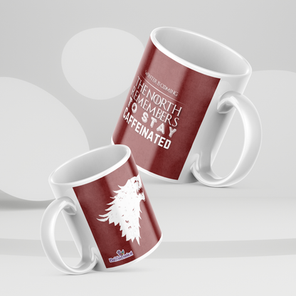Winter Is Coming - Game Of Thrones Coffee Mug